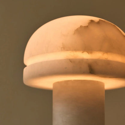 Leonardo Stilvolle Alabasterlampe | Elegante Beleuchtung