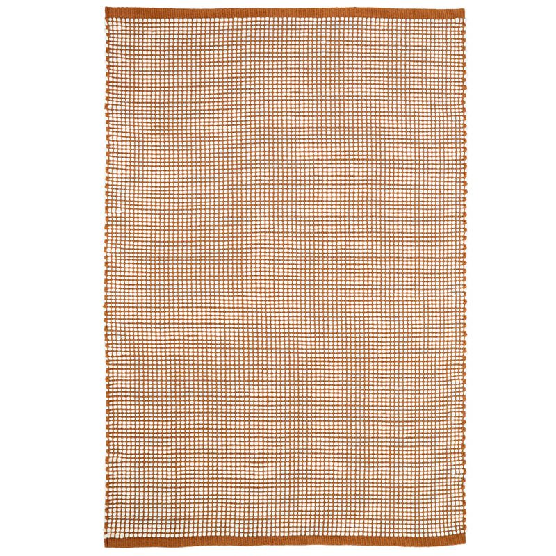 BERGEN CARAMEL XS moderner Wollteppich