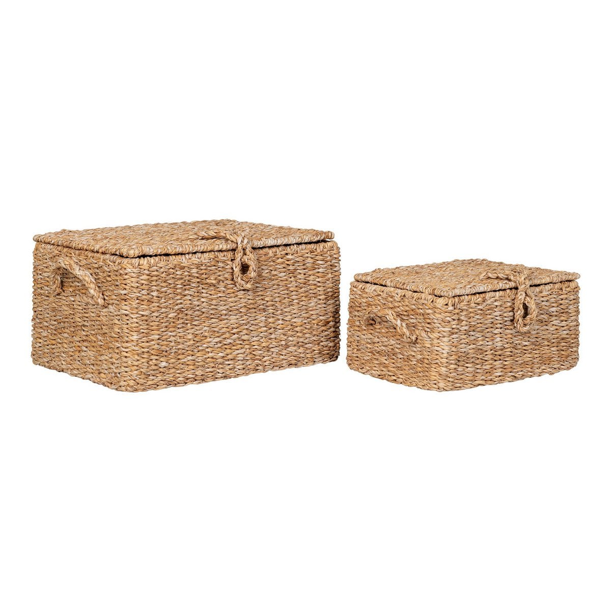 Bogra-Körbe – Natur, Seegras 2er-Set