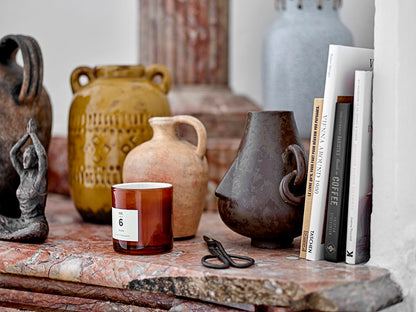 Bloomingville Tarun Deko-Vase, Braun, Steingut