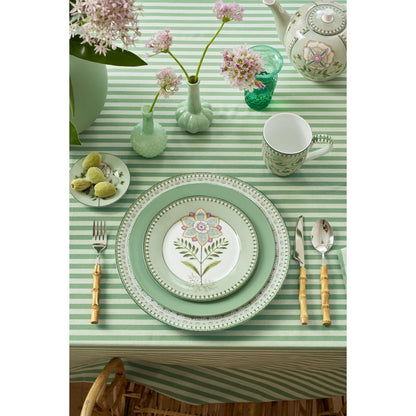 Pip Studio Royal Etagere 3 stöckig Lily & Lotus Light Green