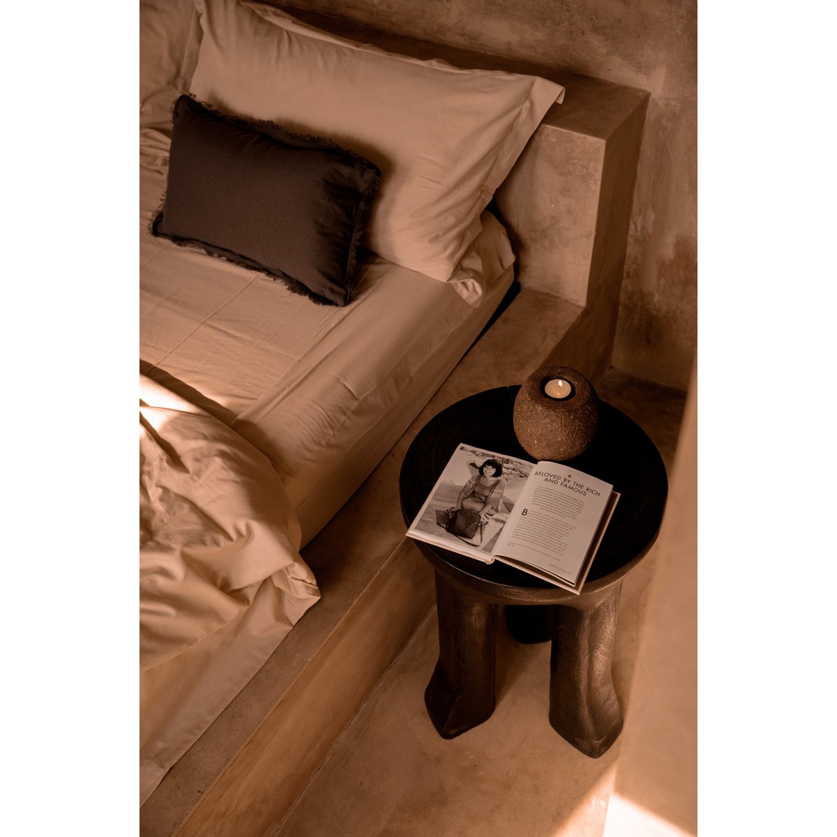 The Smoky Vibe Kissenbezug – Grau – 30 x 50