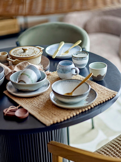 Bloomingville Paula Frühstück Set, Braun, Steingut