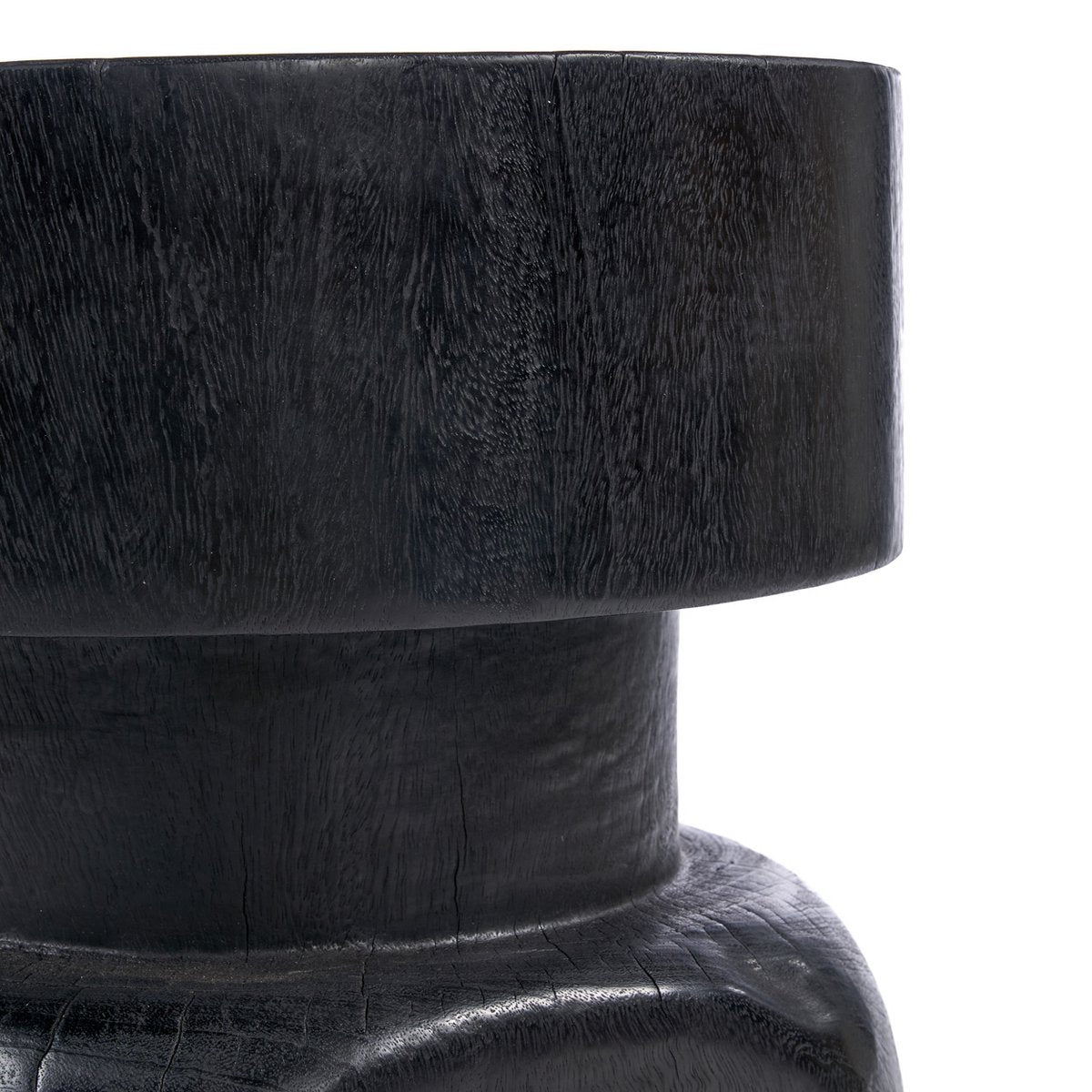 Squat Spot Hocker – Schwarz