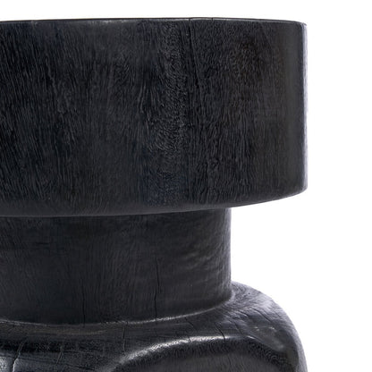 Squat Spot Hocker – Schwarz