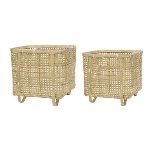 Sporta Quadratischer Korb – 2er-Set
