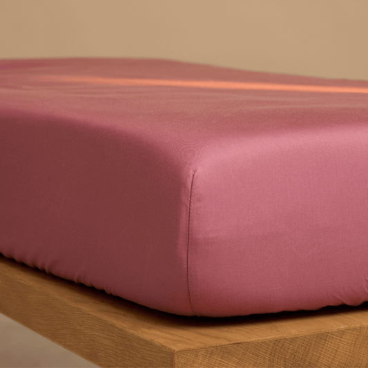 TENCEL™ Twill Spannbettlaken dusty rose
