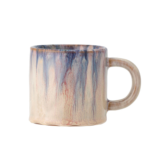Bloomingville Amalia Tasse, Blue, Steingut