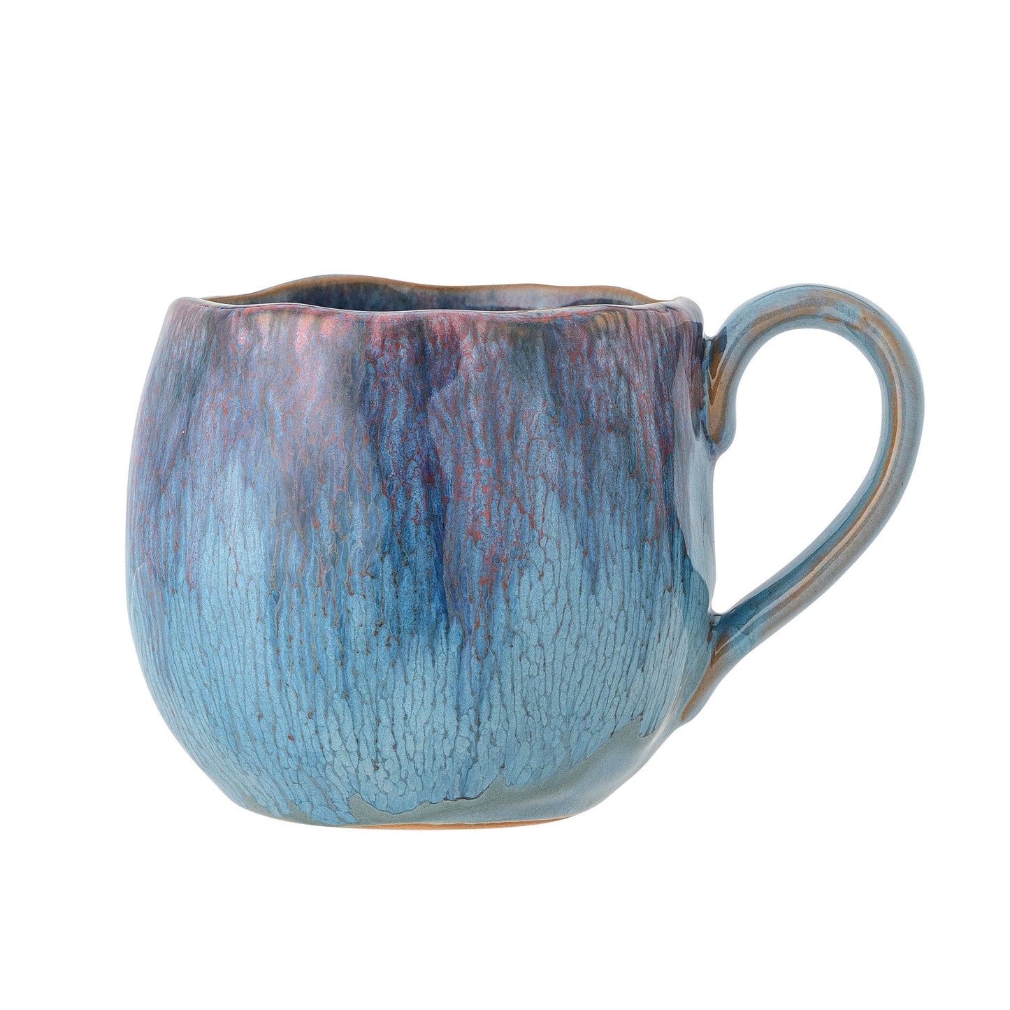 Bloomingville Estella Tasse, Blue, Steingut