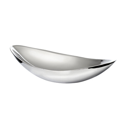 Schale Halifax (Länge 27 cm), silberfarben, hochglanzpoliert, Edelstahl