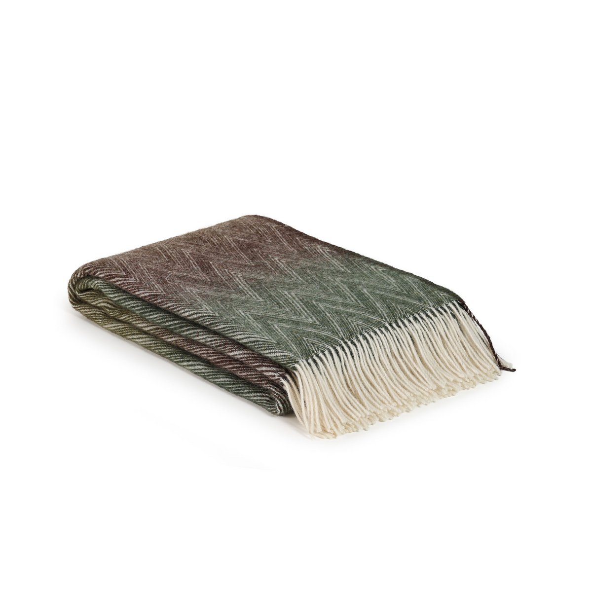 Wolldecke MISSONI-Style Foresta