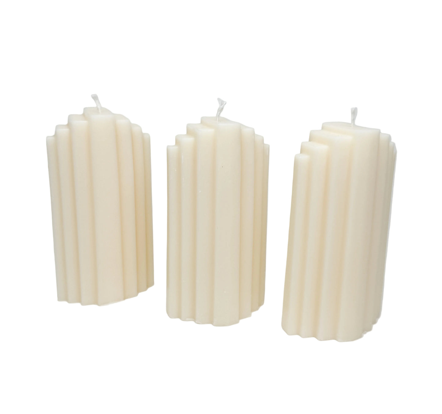 Step Form Candles | Sets