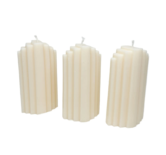 Step Form Candles | Sets