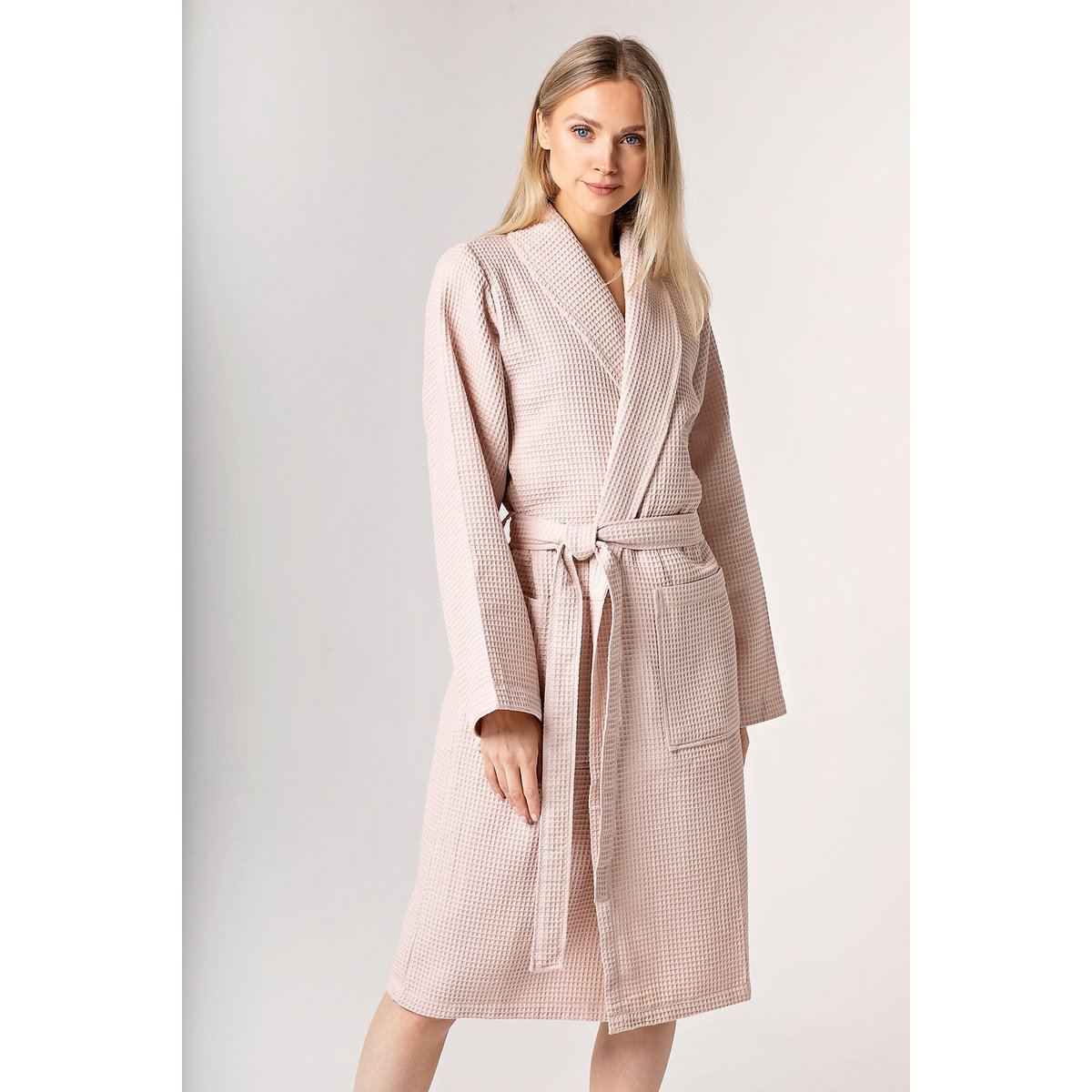 Kos Bademantel Misty Pink
