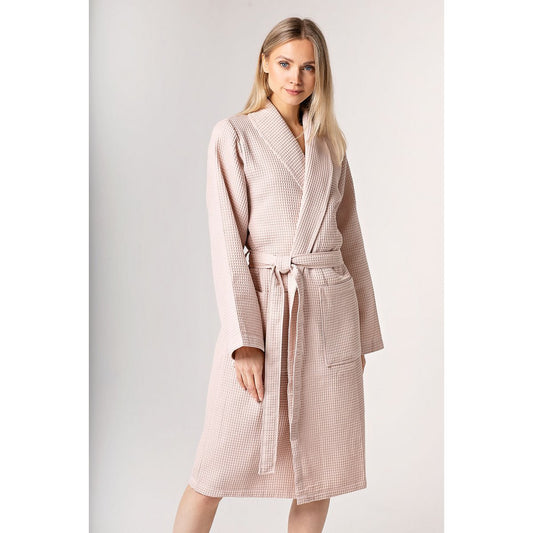 Kos Bademantel Misty Pink