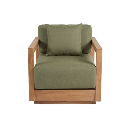 Umalas Einsitzer Sofa - Outdoor - Grüne Alge
