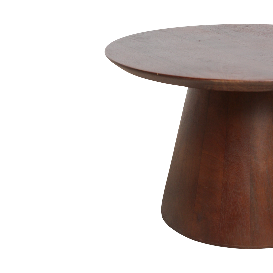 Bullnose Kegel Beistelltisch 55cm