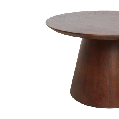 Bullnose Kegel Beistelltisch 55cm