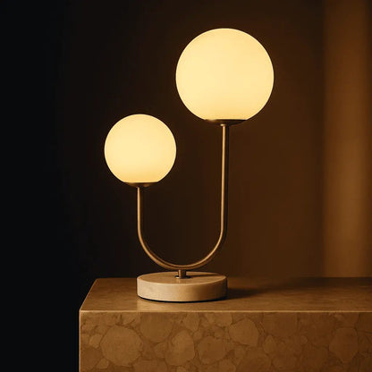 Giorgia Elegante Marmorlampe