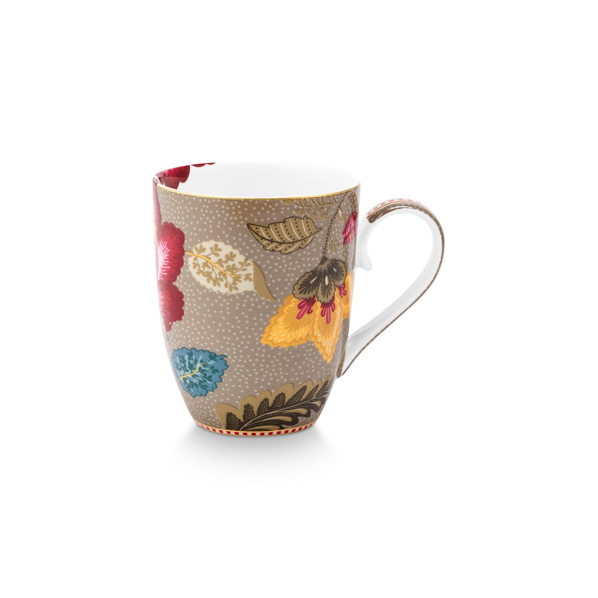 Pip Studio Frühstücksset Blooming Tales Fantasy Khaki