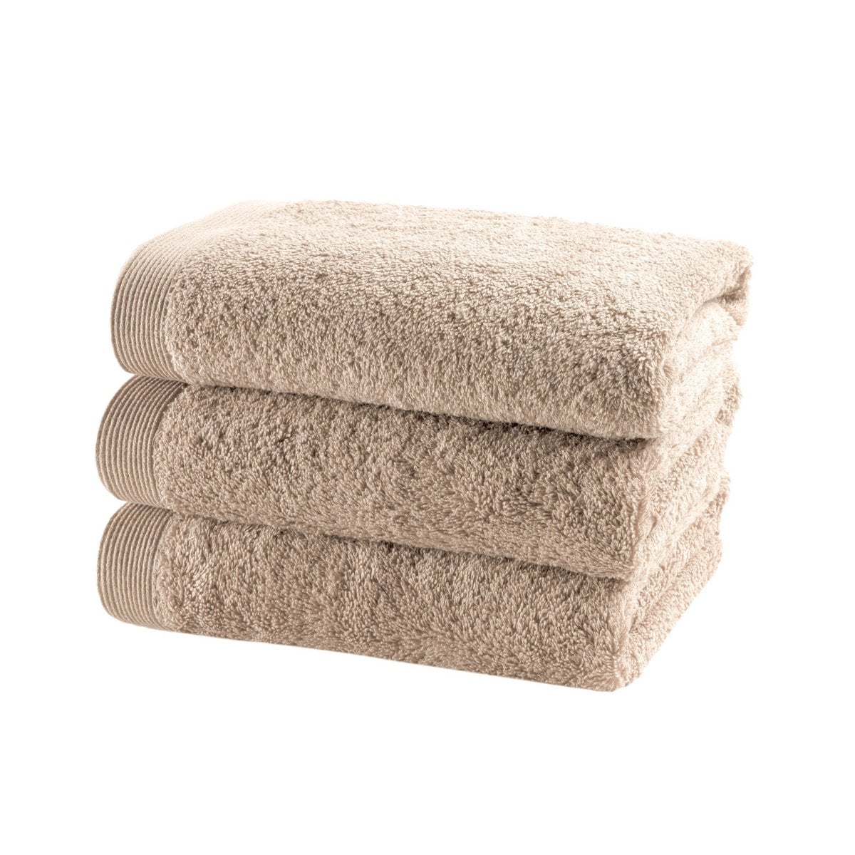 Como Handtuch 50 x 100 cm - Beige