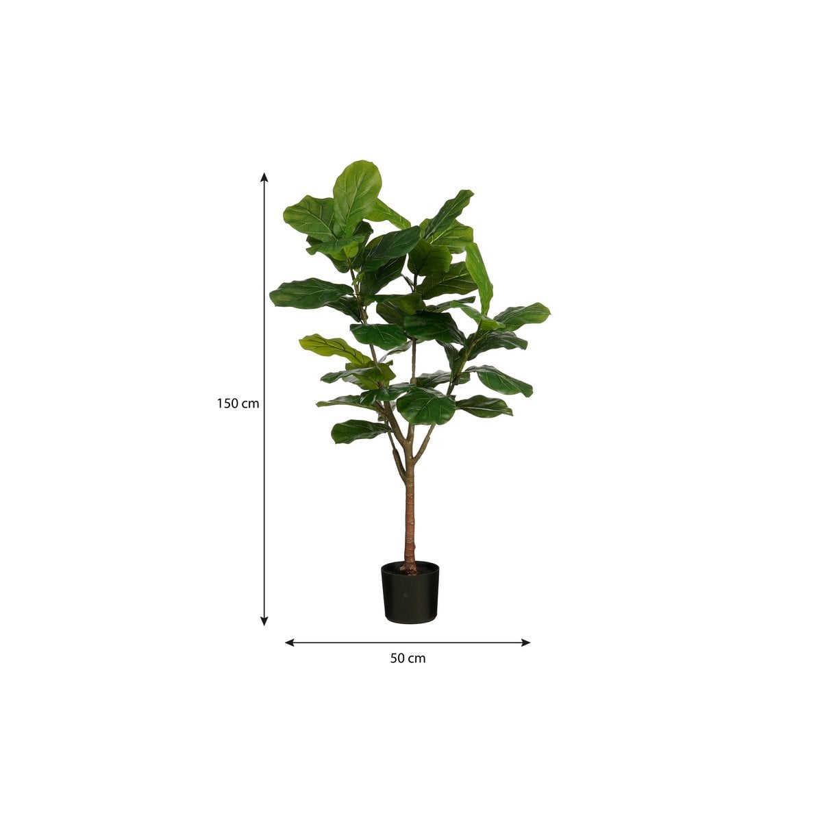 Künstliche Pflanze Ficus Green