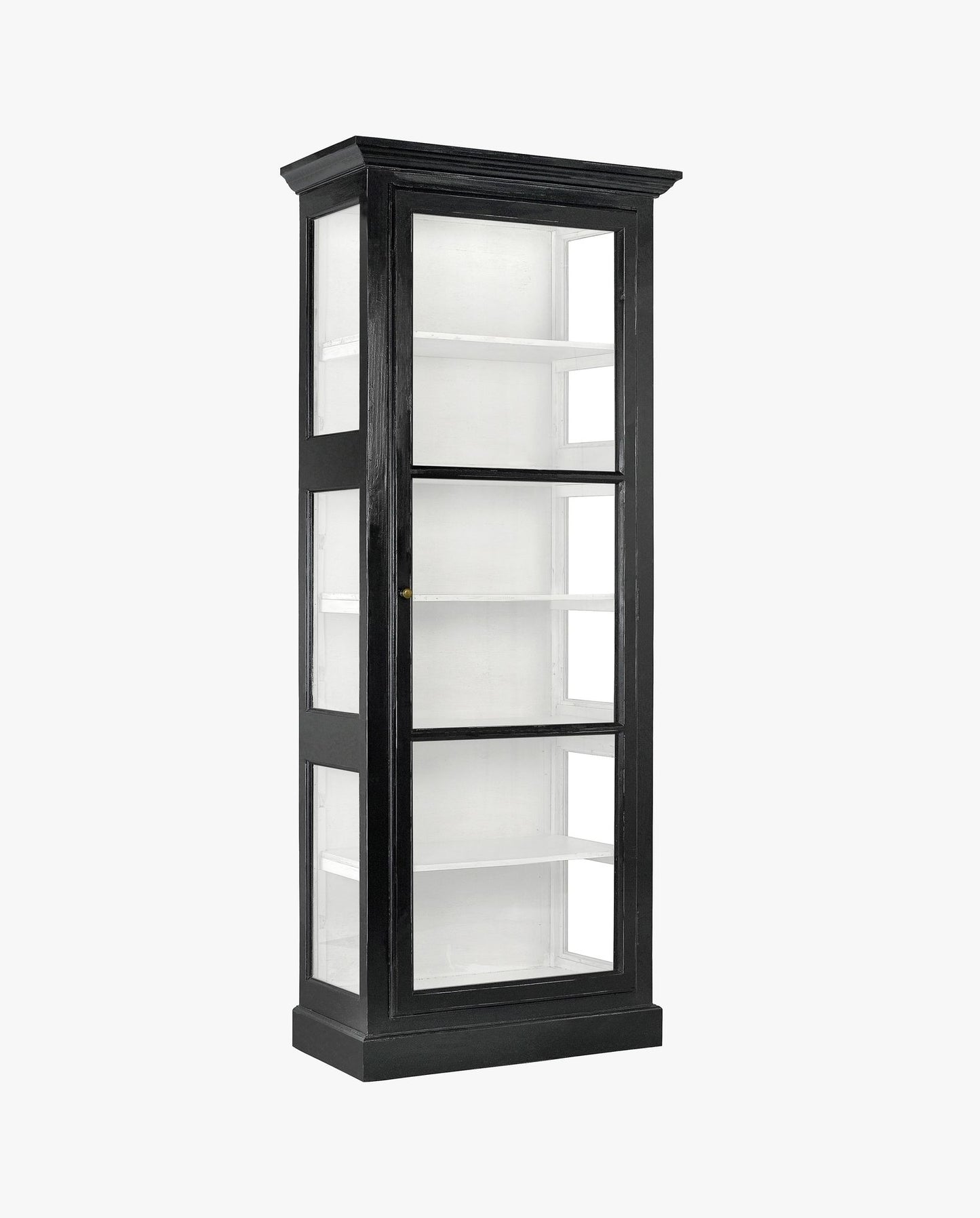 Nordal A/S CLASSIC cabinet, single - black