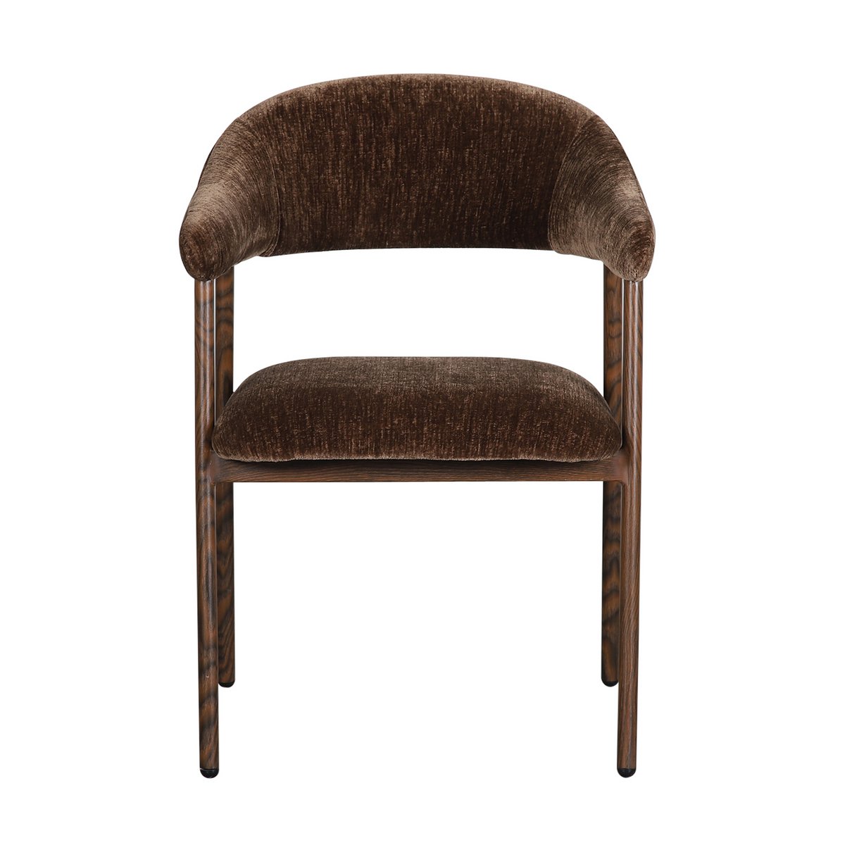 Scandi Stuhl Umber (2er Set)