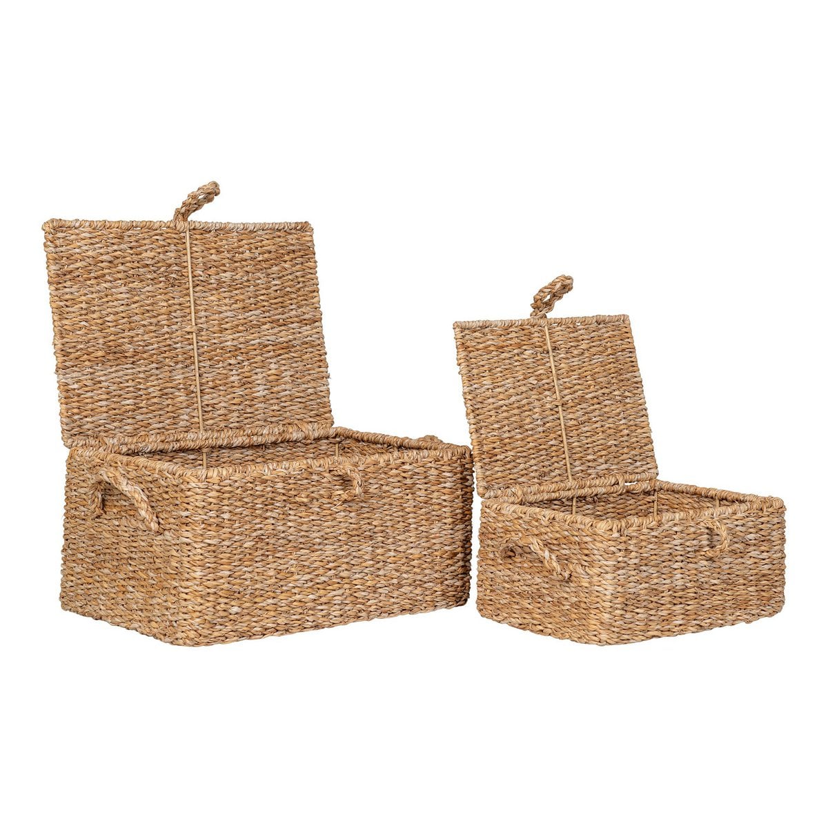 Bogra-Körbe – Natur, Seegras 2er-Set