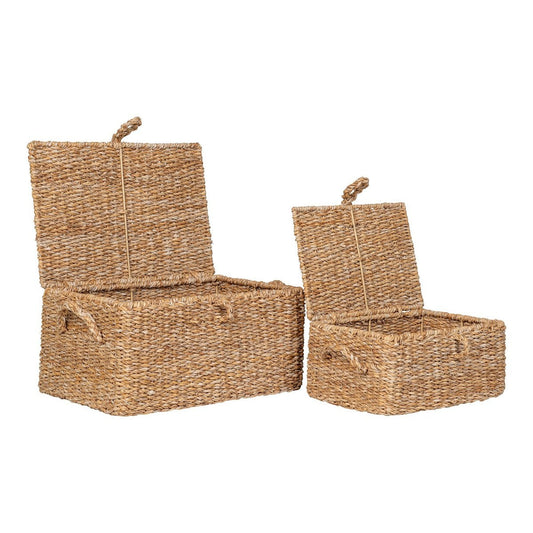 Bogra-Körbe – Natur, Seegras 2er-Set