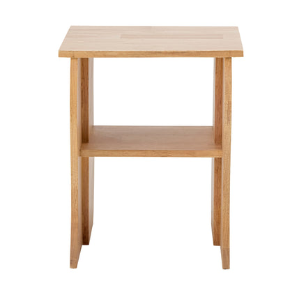 Bloomingville Bark Hocker, Natur, Gummibaumholz