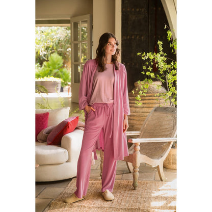 Britta Long Trousers Velvet Pink XS