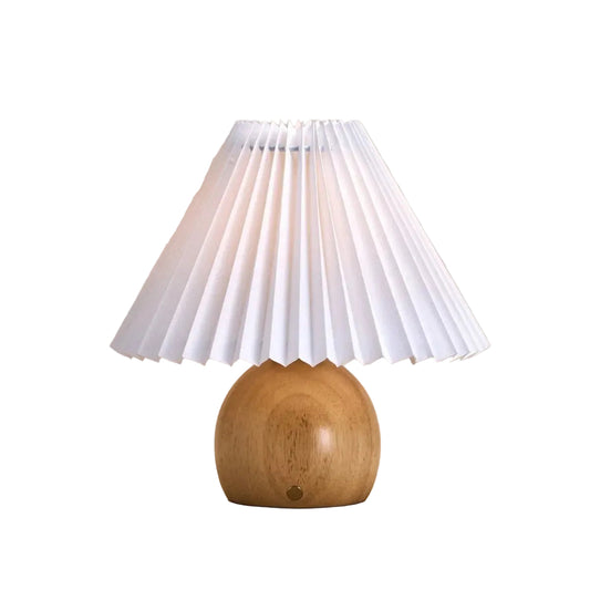 Nathalie retro wiederaufladbare Lampe, handgefertigt