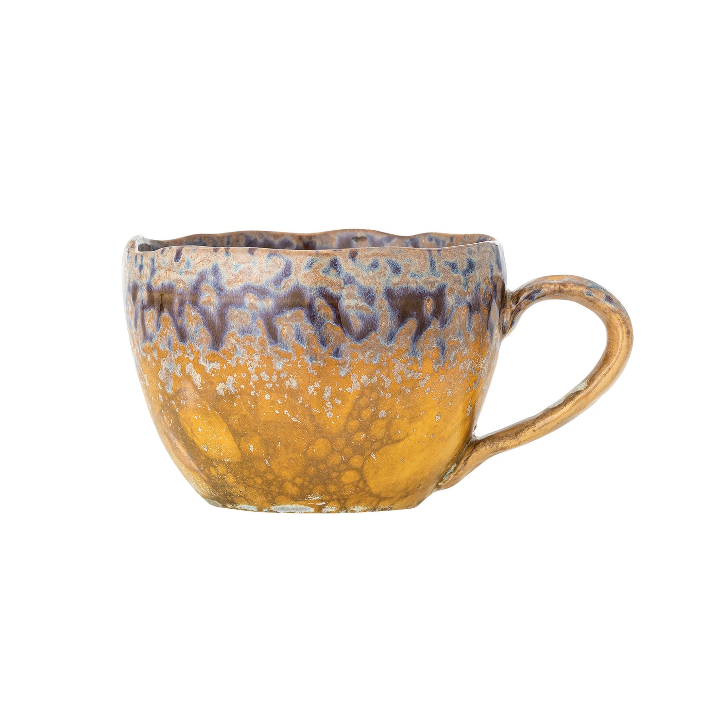 Bloomingville Milani Tasse, Gelb, Steingut