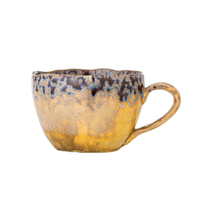 Bloomingville Milani Tasse, Gelb, Steingut