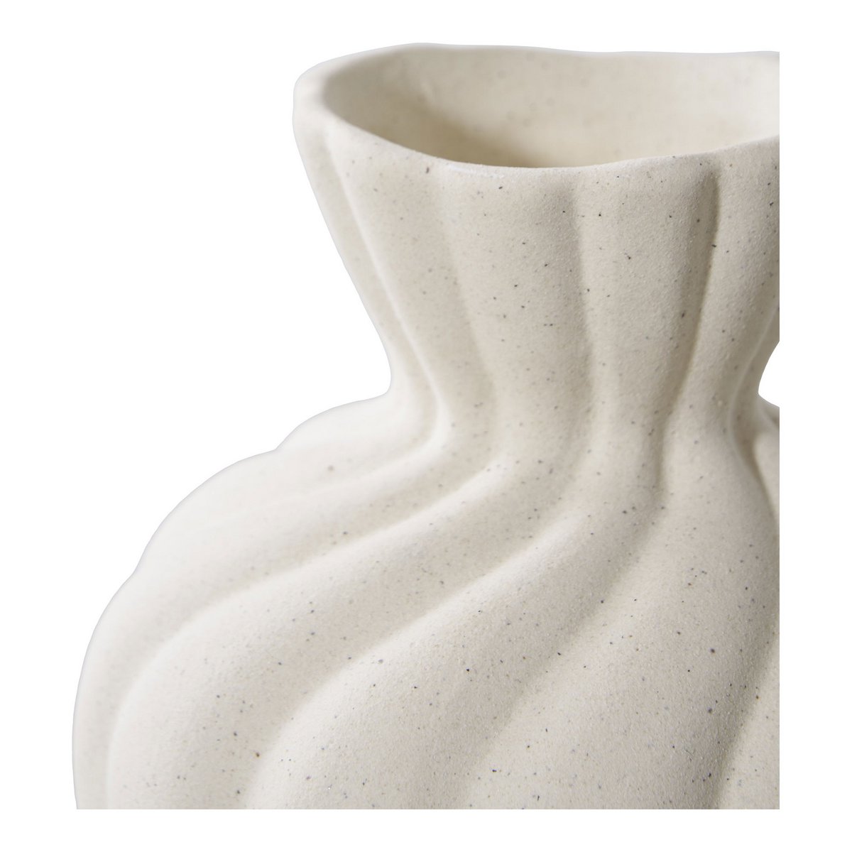 Vase aus Keramik, 2er-Set