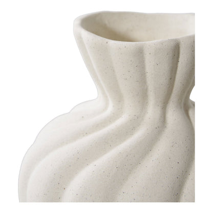 Vase aus Keramik, 2er-Set