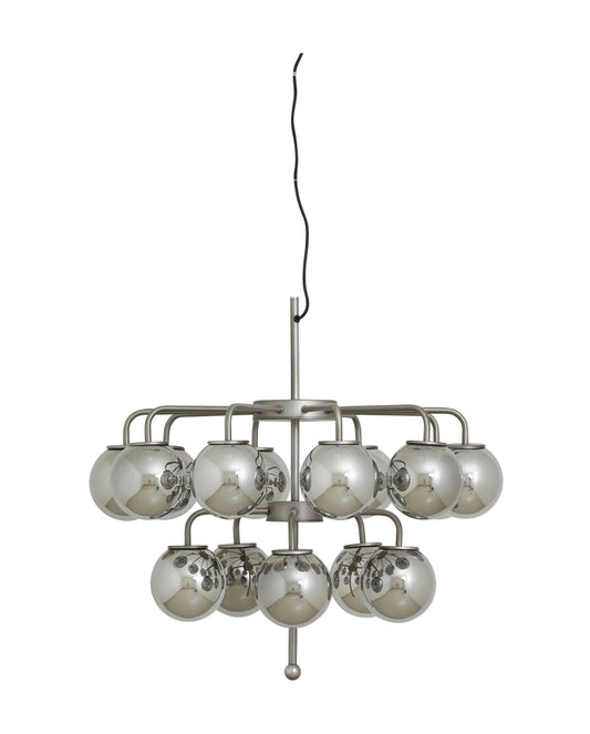 Nordal PALMA Kronleuchter - metallic finish