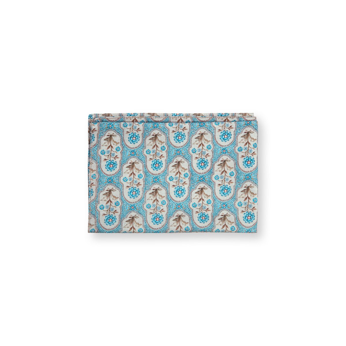 Pip Studio Geschirrtücher 2x Blooming Tales Bustani-Pashmina Khaki-Blue 50x70cm
