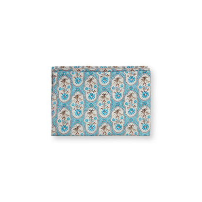 Pip Studio Geschirrtücher 2x Blooming Tales Bustani-Pashmina Khaki-Blue 50x70cm