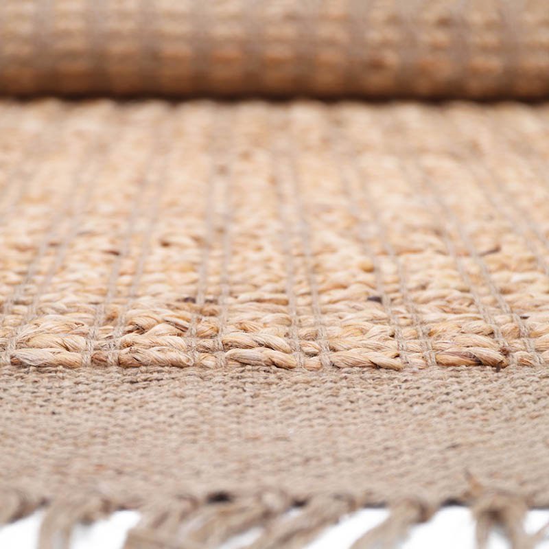 VIGGO-Teppichstruktur aus natürlicher Jute