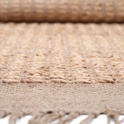 VIGGO-Teppichstruktur aus natürlicher Jute