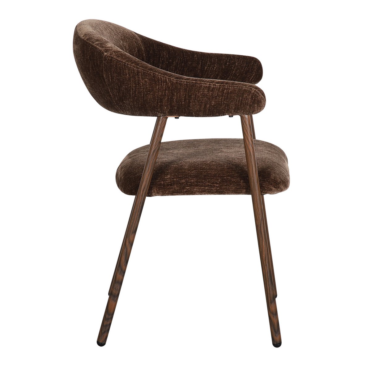 Scandi Stuhl Umber (2er Set)