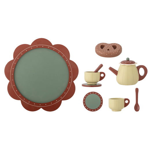 Bloomingville MINI Bette Spielset, Küche, Braun, FSC®100%, MDF