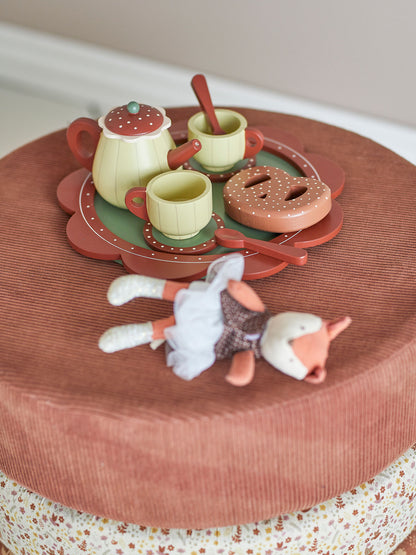 Bloomingville MINI Bette Spielset, Küche, Braun, FSC®100%, MDF