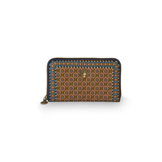 Willow Wallet Imani Blue 18x3x11cm