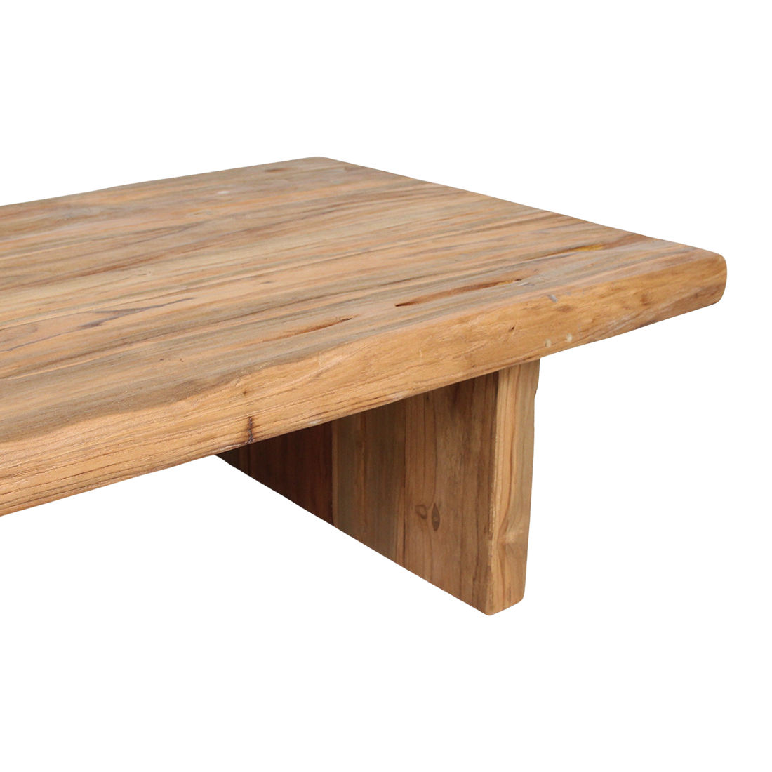 Teakholz Couchtisch