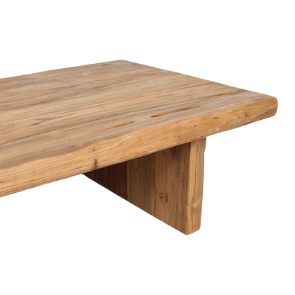 Teakholz Couchtisch
