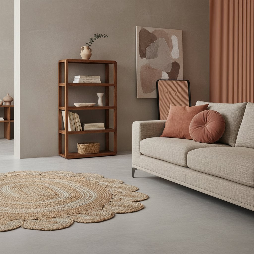 Regal aus Mangoholz