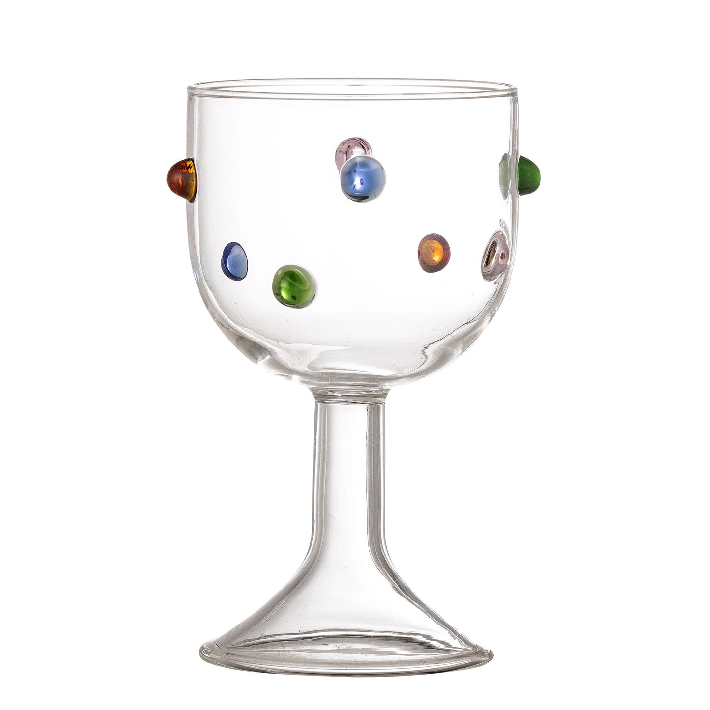 Bloomingville Thalia Weinglas, Klar, Glas